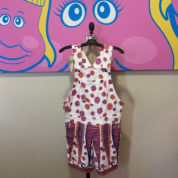 Mr. Turk Men's Romber Jumpsuit Overalls Flower summer - Picture 1 of 11